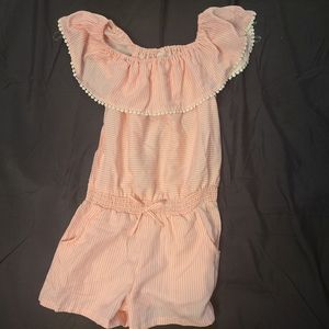 Pony Tails romper sz 10-12